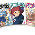 「『アニメージュとジブリ展』一冊の雑誌からジブリは始まった」オリジナルグッズ（C）1984 Studio Ghibli - H（C）1986 Studio Ghibli（C）1988 Studio Ghibli（C）1989 Eiko Kadono - Studio Ghibli - N
