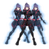 『SCARLET NEXUS』キョウカ・エデン（C）BNEI/SUNRISE