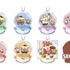 「ビッグボーイ×ポムポムプリン」キャンペーン オリジナルアクリルスタンドキーホルダー（C）2021 SANRIO CO., LTD APPROVAL NO.L618308