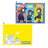 「『映像研には手を出すな！』クリアファイル 描き起こしSD」（C）2020 大童澄瞳・小学館／「映像研」製作委員会