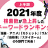 「ヤフオク!」2021年上半期に検索数が急上昇したキーワードランキング