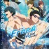 「劇場版 Free!-the Final Stroke-」ポスター（C）おおじこうじ・京都アニメーション／岩鳶町後援会2021