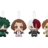 『僕のヒーローアカデミア THE MOVIE ワールド ヒーローズ ミッション』×ナムコキャンペーン 僕のヒーローアカデミア THE MOVIE WORLD HEROES’ MISSION(ワールド ヒーローズ ミッション)ともぬい おすわりポーズ vol.1/全4種(C)2021MHAMP　(C)KH/S　(C)堀越耕平／集英社・僕のヒーローアカデミア製作委員会　(C)BANDAI NAMCO Entertainment Inc.