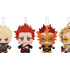 『僕のヒーローアカデミア THE MOVIE ワールド ヒーローズ ミッション』×ナムコキャンペーン　僕のヒーローアカデミア THE MOVIE WORLD HEROES’ MISSION(ワールド ヒーローズ ミッション)ともぬい おすわりポーズ vol.2/全4種(C)2021MHAMP　(C)KH/S　(C)堀越耕平／集英社・僕のヒーローアカデミア製作委員会　(C)BANDAI NAMCO Entertainment Inc.