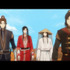 TVアニメ『天官賜福（てんかんしふく）』第6話「あやかしの砂漠へ」先行カット（C）bilibili