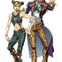 「JOJO WORLD in TOKYO」「ジョジョの奇妙な冒険 ストーンオーシャン」スタンディパネル（C）荒木飛呂彦&LUCKY LAND COMMUNICATIONS/集英社・ジョジョの奇妙な冒険THE ANIMATION PROJECT