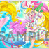 『トロピカル～ジュ！プリキュア』「限定アクリルブロック」デザイン（C）ABC-A・東映アニメーション