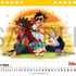 「魔神英雄伝ワタルシリーズ卓上カレンダー2022」10月（C）サンライズ・R