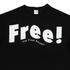 「劇場版 Free!-the Final Stroke-×ZOZOTOWN Big silhouette Tee」5,500 円（税込）（C）O.K/I.F