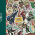 「TIGER ＆ BUNNY Cafe PLAYBACK!!」メインビジュアル（C）BNP/T&B PARTNERS