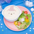 「すみっコぐらしカフェ」しろくまのぽかぽかあったかドリア　(C)2021 日本すみっコぐらし協会映画部