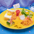 「すみっコぐらしカフェ」ふぁいぶにオススメ お子様ランチ(C)2021 日本すみっコぐらし協会映画部