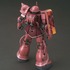 「HG 1/144 MS-06S シャア専用ザクII 赤い彗星Ver.安彦良和／機動戦士ガンダム THE ORIGIN展Edition」（C）創通・サンライズ