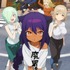 「TVアニメ『ジャヒー様はくじけない！』キービジュアル」（C）Wakame Konbu/SQUARE ENIX（C）昆布わかめ／SQUARE ENIX・「ジャヒー様はくじけない！」製作委員会