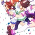 TVアニメ『ウマ娘 プリティーダービー』キービジュアル(C)2018 アニメ「ウマ娘 プリティーダービー」製作委員会