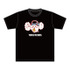 「ちいかわ × TOWER RECORDS」Tシャツ（ブラック）（C）nagano