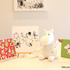 「ファブリックパネル」左から2,500円/3,200円/2,500円（C）Moomin Characters