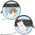 「夏目友人帳 まるっとレザーケース」1,628円（C）緑川ゆき・白泉社／「夏目友人帳」製作委員会