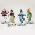 「アクリルスタンド ガンダムSEED NewYear」1,430円（税込）（C）創通・サンライズ