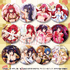 【Twitterフォロー&リツイートキャンペーン】C賞：おっきい76mm缶バッジセット（C）石踏一榮・みやま零／株式会社KADOKAWA刊／ハイスクールＤ×Ｄ HERO製作委員会