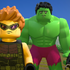 LEGOマーベル アベンジャーズ 地球を救う方法 レッドスカル・ライジング（C）2020 MARVEL. LEGO, the LEGO logo, the Minifigure and the Brick and Knob configuration are trademarks and/or copyrights of the LEGO Group. （C）2020 The LEGO Group. All Rights Reserved.