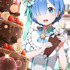 『Re:ゼロから始める異世界生活 Lost in Memories』「【愛情たっぷりケーキ】レム★3」（C）長月達平・株式会社KADOKAWA刊／Re:ゼロから始める異世界生活2製作委員会（C）SEGA