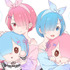 『Re:ゼロから始める異世界生活 Lost in Memories』描き下ろし記憶結晶「相愛の鬼姉妹★3」（C）長月達平・株式会社KADOKAWA刊／Re:ゼロから始める異世界生活2製作委員会（C）SEGA