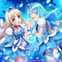 「★4 [海風に揺れる一輪の花] 白鳥胡桃（＋キュアマリン）」（C）bushiroad All Rights Reserved.（C）2020 DONUTS Co. Ltd. All Rights Reserved.（C）ＡＢＣ-Ａ・東映アニメーション