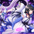 「★4 [月光に冴える一輪の花] 青柳 椿（＋キュアムーンライト）」（C）bushiroad All Rights Reserved.（C）2020 DONUTS Co. Ltd. All Rights Reserved.（C）ＡＢＣ-Ａ・東映アニメーション