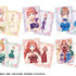「描き下ろしイラスト 桜ドレスver. クリアファイル（全6種）」各440円（税込）（C）春場ねぎ・講談社／映画「五等分の花嫁」製作委員会（C）KODANSHA