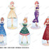 「描き下ろしイラスト 桜ドレスver. 特大アクリルスタンド（全5種）」各3,300円（税込）（C）春場ねぎ・講談社／映画「五等分の花嫁」製作委員会（C）KODANSHA