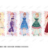 「描き下ろしイラスト 桜ドレスver. 等身大タペストリー（全5種）」各10,780円（税込）（C）春場ねぎ・講談社／映画「五等分の花嫁」製作委員会（C）KODANSHA
