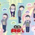 『えいがのおそ松さん』再上映・入場者プレゼント第2弾【3月12日～17日】6つ子（18歳ver）オリジナルシール（C）赤塚不二夫／おそ松さん製作委員会（C）赤塚不二夫／えいがのおそ松さん製作委員会 2019