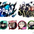 「呪術廻戦×ニンジャラ」（C）芥見下々／集英社・呪術廻戦製作委員会