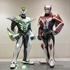 『TIGER & BUNNY 2』ワイルドタイガー＆バーナビー・ブルックス Jr. ヒーロースーツStyle3（C）BNP/T&B2 PARTNERS