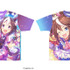 「ウマ娘 プリティーダービー  両面フルグラフィックTシャツ」各6,600円（税込）（C）Cygames,Inc.