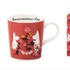 「Moominmamma's Rose　〈山加商店〉 マグカップ（レッド）」（C）Moomin Characters