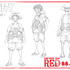 『ONE PIECE FILM RED』映画オリジナル“フェス衣裳”ルフィ（C）尾田栄一郎／2022「ワンピース」製作委員会　