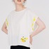 ウィメンズTシャツ「ピカチュウ ショートスリーブ」3,500円（税込）（サイズ：Free）（C）Pokemon. （C）Nintendo/Creatures Inc./GAME FREAK inc.ポケットモンスター・ポケモン・Pokémonは任天堂・クリーチャーズ・ゲームフリークの登録商標です。