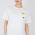 Tシャツ「ピカチュウ&イーブイ ポケット」3,500円（税込）（サイズ：SS/S/M/L/XL）（C）Pokemon. （C）Nintendo/Creatures Inc./GAME FREAK inc.ポケットモンスター・ポケモン・Pokémonは任天堂・クリーチャーズ・ゲームフリークの登録商標です。