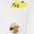 Tシャツ「ピカチュウ&イーブイ ポケット」3,500円（税込）（サイズ：SS/S/M/L/XL）（C）Pokemon. （C）Nintendo/Creatures Inc./GAME FREAK inc.ポケットモンスター・ポケモン・Pokémonは任天堂・クリーチャーズ・ゲームフリークの登録商標です。