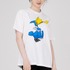 Tシャツ「ピカチュウ&ウッウ」2,500円（税込）（サイズ：SS/S/M/L/XL）（C）Pokemon. （C）Nintendo/Creatures Inc./GAME FREAK inc.ポケットモンスター・ポケモン・Pokémonは任天堂・クリーチャーズ・ゲームフリークの登録商標です。