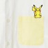 半袖シャツ「ピカチュウ ストライプ」6,600円（税込）（税込）（サイズ：S/M/L）（C）Pokemon. （C）Nintendo/Creatures Inc./GAME FREAK inc.ポケットモンスター・ポケモン・Pokémonは任天堂・クリーチャーズ・ゲームフリークの登録商標です。