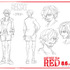 『ONE PIECE FILM RED』映画オリジナル“フェス衣裳”サンジ（C）尾田栄一郎／2022「ワンピース」製作委員会　