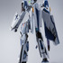 「DX超合金 VF-25メサイアバルキリー WORLDWIDE Anniv.」20,000円（税別）（C）2007 BIGWEST/MACROSS F PROJECT・MBS（C）2021 BIGWEST