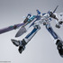 「DX超合金 VF-25メサイアバルキリー WORLDWIDE Anniv.」20,000円（税別）（C）2007 BIGWEST/MACROSS F PROJECT・MBS（C）2021 BIGWEST