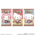 「サンリオキャラクターズ　キャラパキ」1個108円（税込）（C）2022 SANRIO CO., LTD. APPROVAL NO. L631212