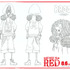 『ONE PIECE FILM RED』映画オリジナル“フェス衣裳”ブルック（C）尾田栄一郎／2022「ワンピース」製作委員会　