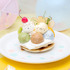 「すみっコぐらし 10th Anniversary Cafe」みんなあつまるんです すみっコパンケーキ（C）2022 San X Co., Ltd. All Rights Reserved.