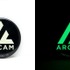 「高発光缶バッジ ARCAM」価格：880円（税込）（C）2021 たかしげ宙、皆川亮二・小学館／スプリガン Project